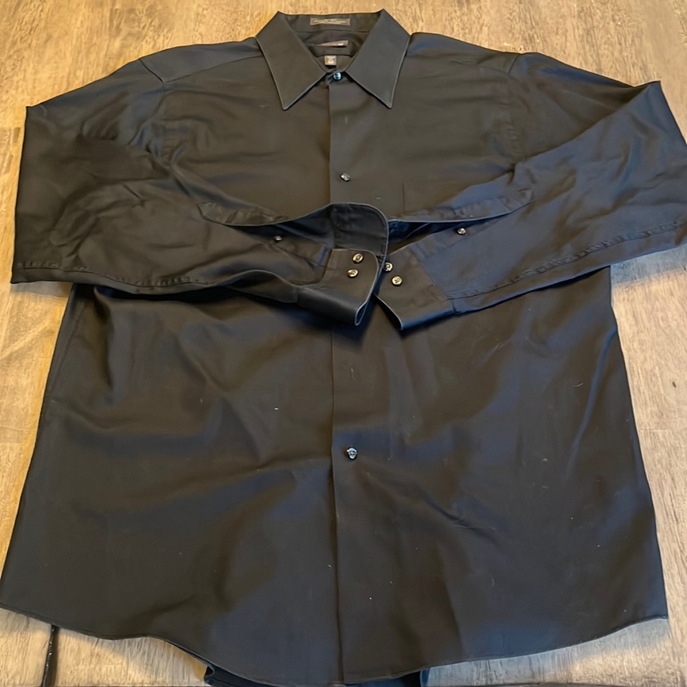 Black Dress Shirt